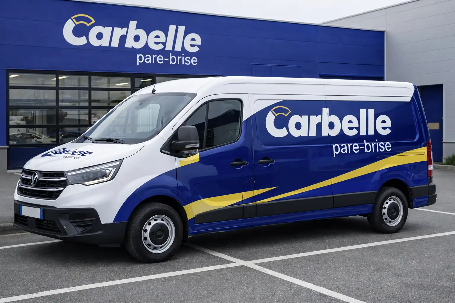 Camionnette Atelier Mobile Carbelle